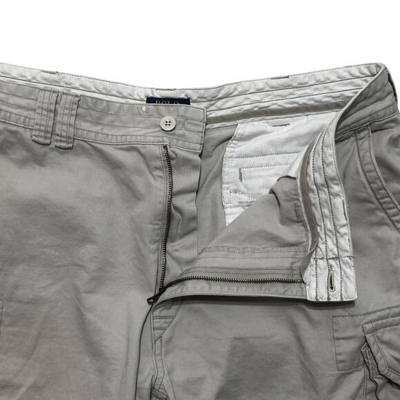 Polo Ralph Lauren Men‎ Cargo Shorts 42 Beige Outdoor Utility Rugged Hike Classic - Picture 7 of 11